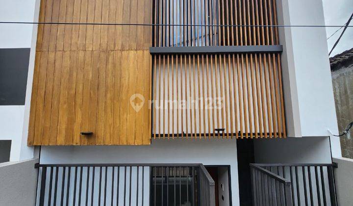 Rumah 2 Lantai Baru Modern Konsep Japandi Unfurnished SHM di Buah Batu, Bandung 2