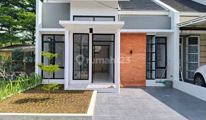 Rumah Minimalis Siap huni Dalam Cluster Ciwastra, Bandung 1
