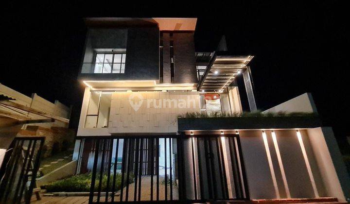 Rumah Semi Villa Dengan Private Pool Full Furnish SHM di Citra Green Dago Bandung Utara 2