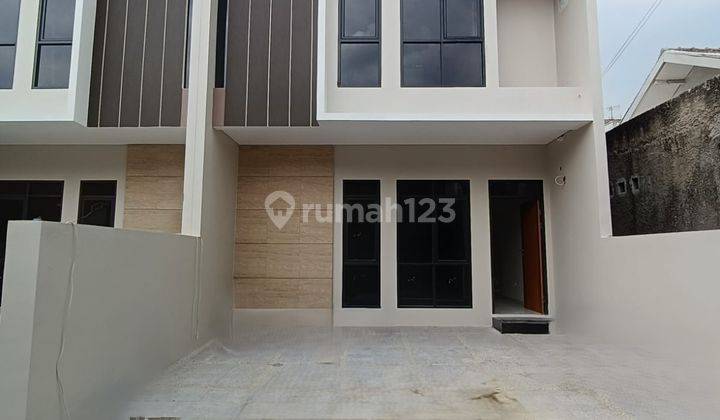 Rumah 2 Lantai Baru Unfurnished SHM di Sayap Buah Batu Lengkong, Bandung 2