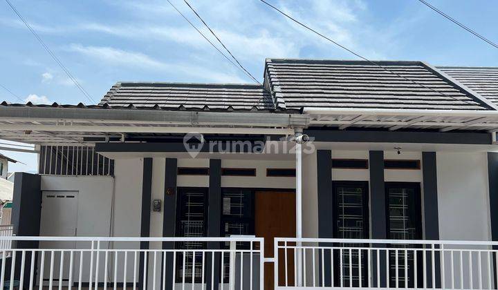 Rumah Baru Unfurnished SHM di Cisaranten Kulon Kota Bandung 1