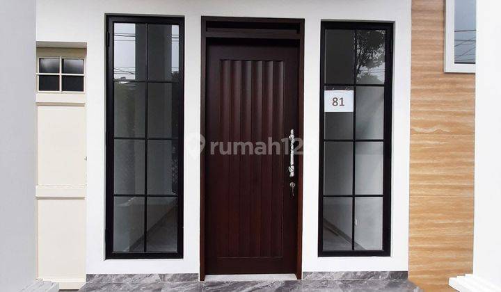 Rumah Baru 2 Lantai Modern Minimalis Unfurnish Shgb di Batununggal Indah, Bandung 2