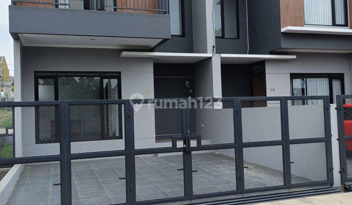 Rumah Modern Minimalis 2 Lantai Baru Unfurnished SHM di Geger Kalong, Bandung 2