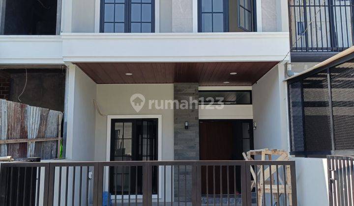 Rumah 2 Lantai Baru Unfurnished SHM di Kembar Tengah Sayap Bkr Regol Bandung 1