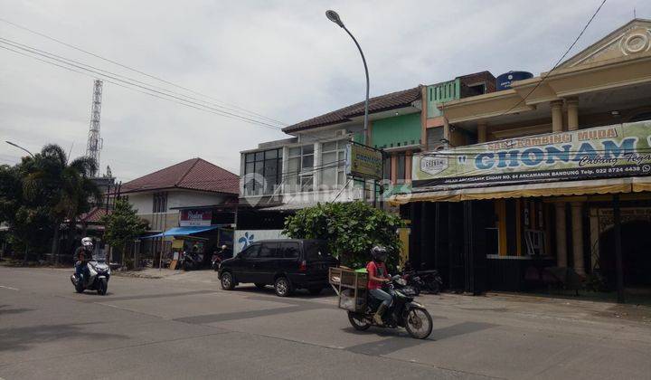 Rumah Ruko 2 Lantai SHM di Mainroad Arcamanik, Bandung 2