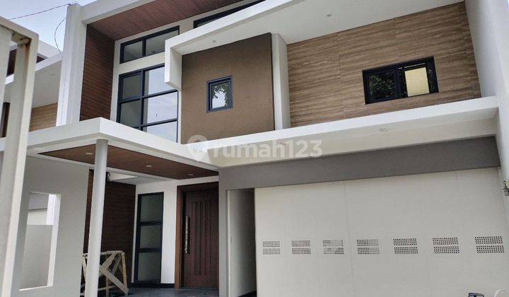 Luxury Home Baru 2 Lantai SHM Lokasi Premium Lengkong Pusat Kota Bandung 1