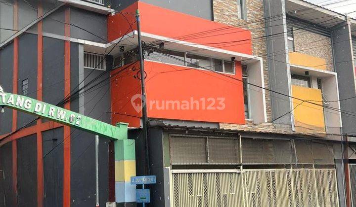 Rumah Ruko 3 Lantai Baru Unfurnished SHM di Sayap Jamika Kota Bandung, Bandung 1