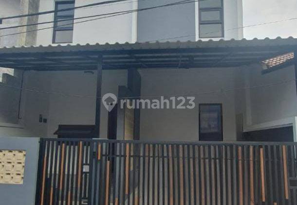 Rumah 2 Lantai Baru Unfurnished SHM di Margahayu Raya Bypass Soetta, Bandung 1