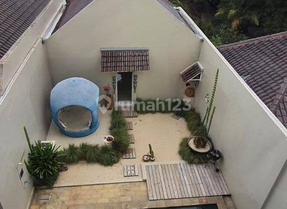 Rumah Semi Villa Astetik Split Level 3,5 Lantai Bagus Full Furnished SHM di Cimahi Utara 2