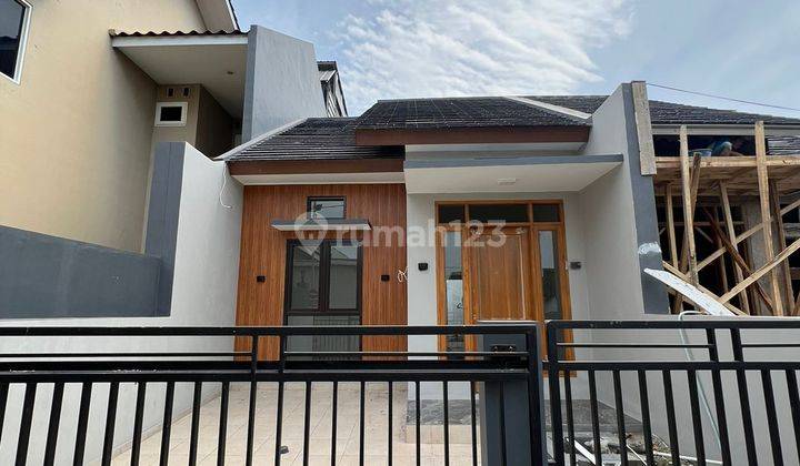 Rumah Baru 1 Lantai Unfurnished SHM di Arcamanik, Bandung 1