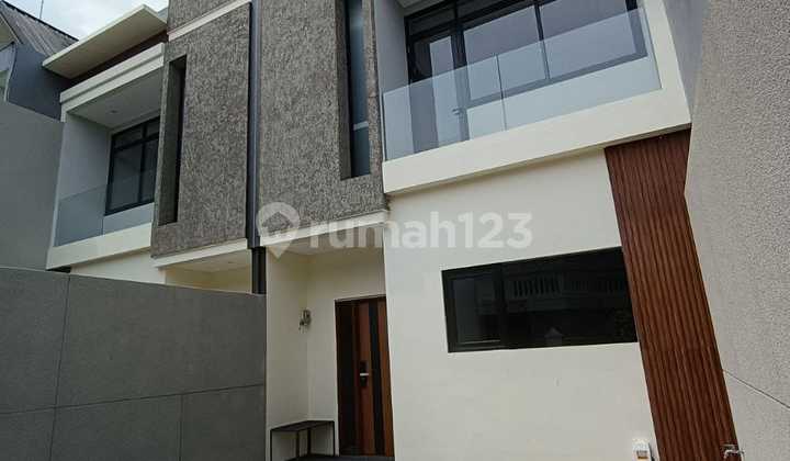 2 Unit Rumah Modern Mewah Luas di Cijagra Buah Batu, Bandung 1