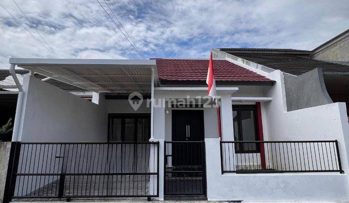 Rumah Baru Luas Lega SHM di Cisaranten Kulon, Bandung 1