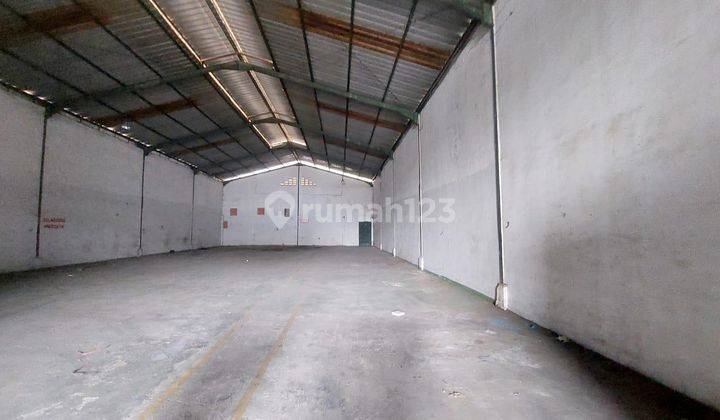 Disewakan Gudang 800m Dadap 1