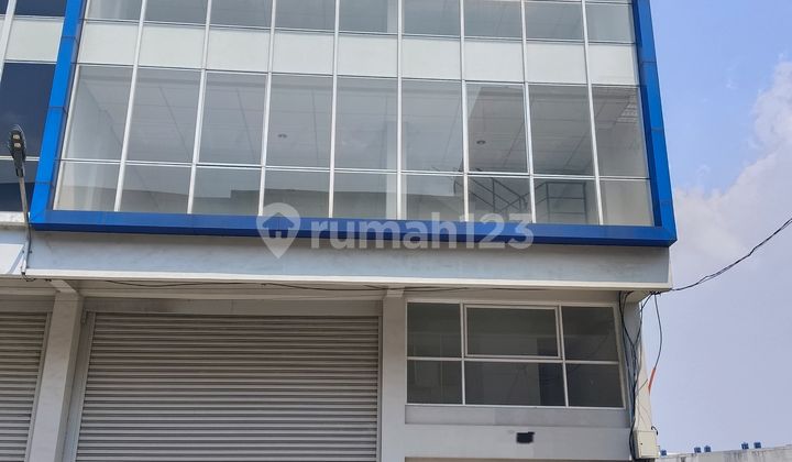 Gudang + Office 3,5 Lt Moh Toha Tangerang 