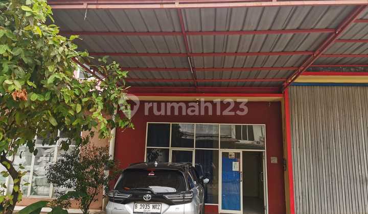 Gudang Lokasi Shang Yang Tangerang