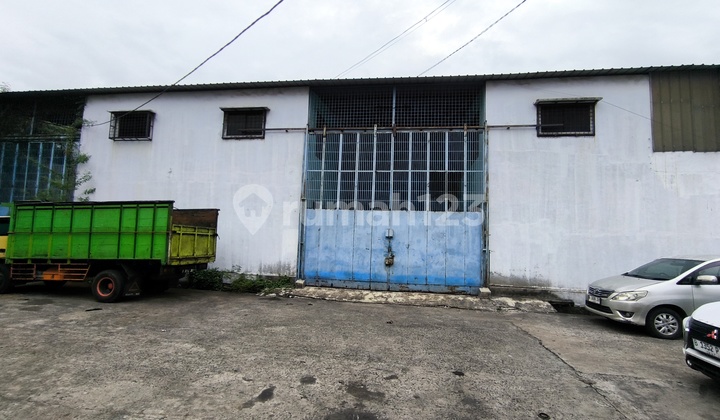 Di Sewakan Gudang 1200 M + Kantor + Mess