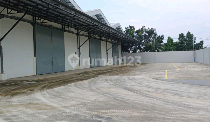 Gudang Baru Kapuk Siap Usaha 