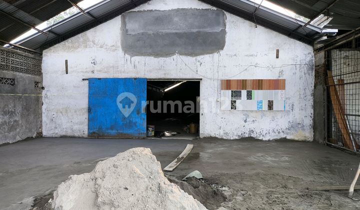 Gudang Moh Toha Tangerang Baru Renovasi 