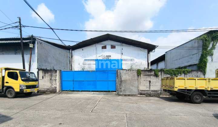 Gudang Jurumudi Lokasi Strategis. 1