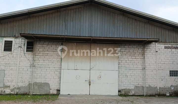 Gudang Jurumudi Benda 600 M2