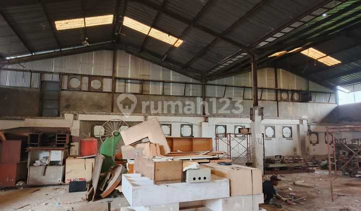 Gudang Di Kalideres Bebas Banjir