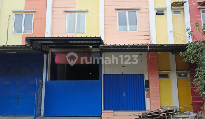 Gudang Daanmogot Raya Siap Pakai 