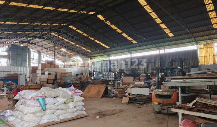 Gudang 1.013 M2. Daan Mogot Kalideres 