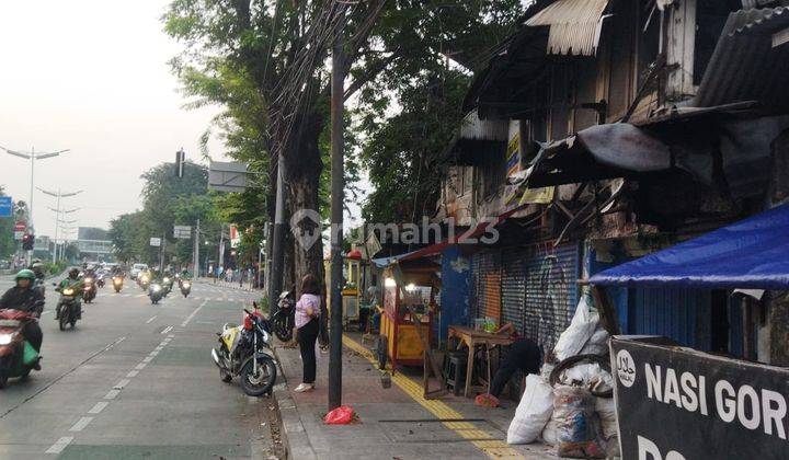 Jual Cepat Ruko 2 Lantai di Jalan Raya Otista, Jakarta Timur HGB  1