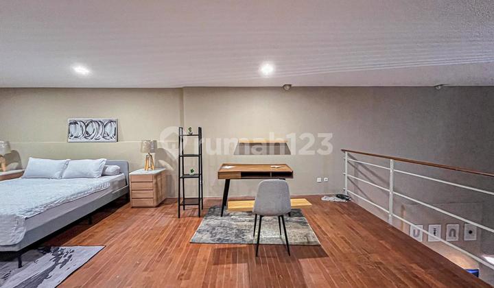 Apartemen City Loft 1 Kamar Tidur Furnished Terenovasi 2