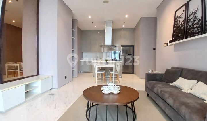 Mewah Kawasan Pusat Bisnis Apartement Senopati Suite Luxury 2 Kamar Tidur Furnished Bagus 2