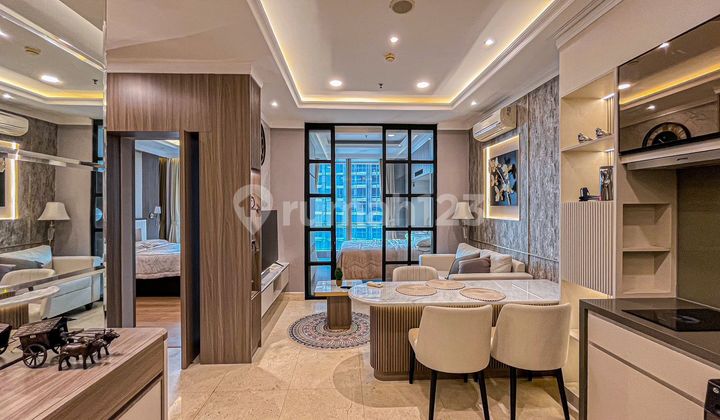Apartemen 2 Bedroom Lengkap dengan Fasilitas Mewah