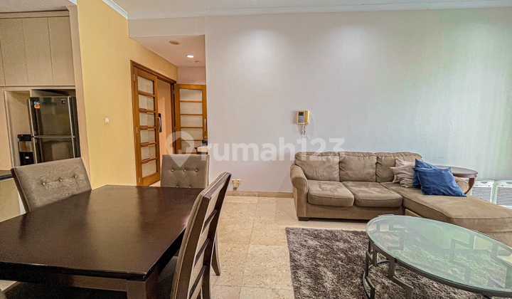 Apartment Senayan Residence 1 Bedroom Private Lift 2