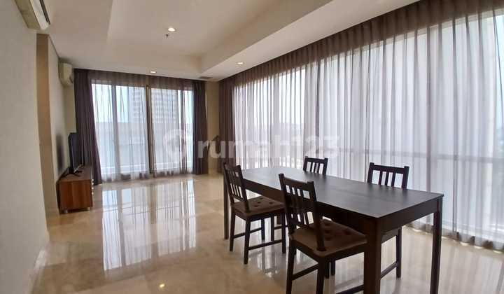 Branz Simatupang Apartment Tower North 2 Bedrooms Fully Furnished Nice