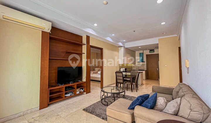 Apartment Senayan Residence 1 Bedroom Private Lift