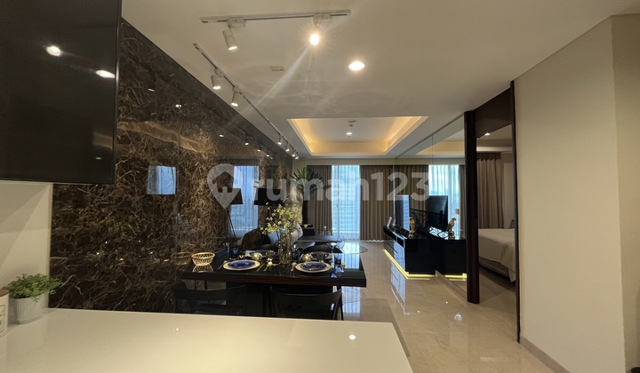 Mewah Apartemen Pondok Indah Residence 1 Kamar Tidur