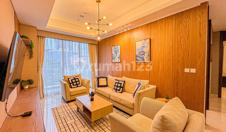 Pondok Indah Residence Apartment 2 Bedroom New Interior