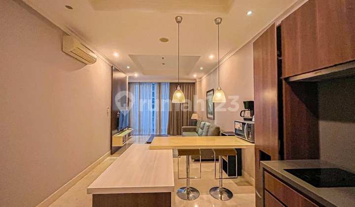 Residence 8 Senopati 1 Bedroom Apartment. A Luxury Residence Located in the Heart of Jakarta. 2