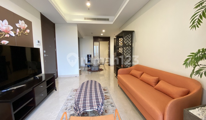 Luxury Apartment. Comfortable and Fully Furnished. Located in South Central Jakarta. Connecting to Pondok Indah Mall. 2