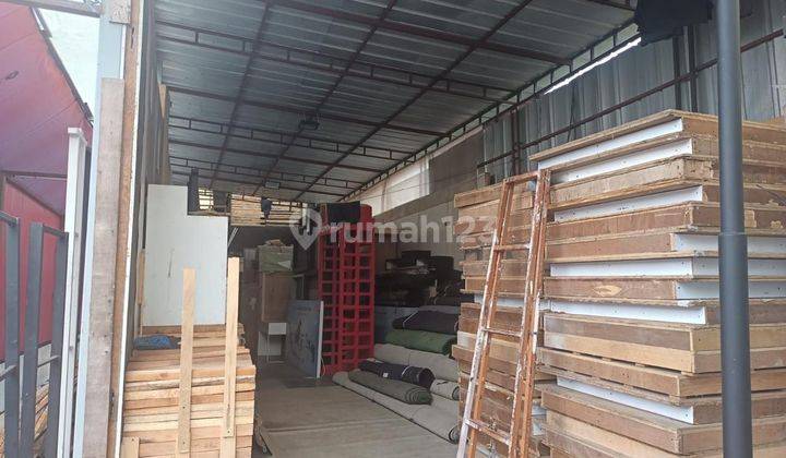 Dijual Gudang Serpong Ada Office Lt 1.300m2 Tangerang 1