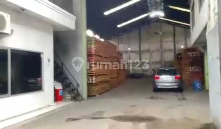 Gudang Bagus Akses Kontainer Cikupa.lt 1265M2 Tangerang