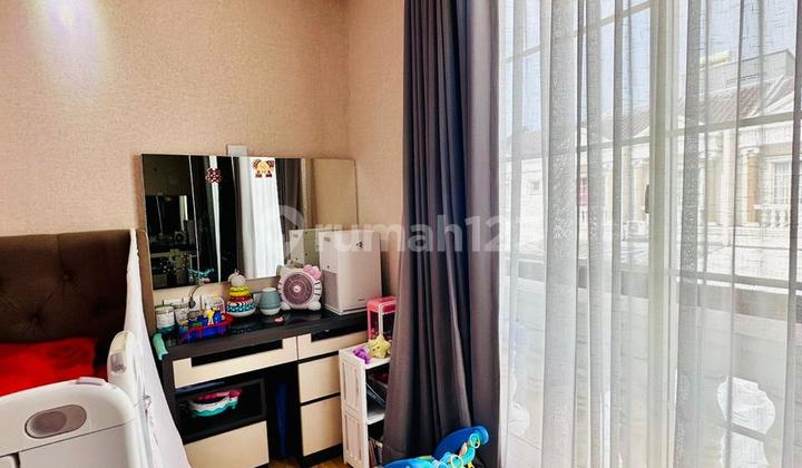 Rumah Green Lake City West Europe Lt 4x15m2 Jakarta Barat