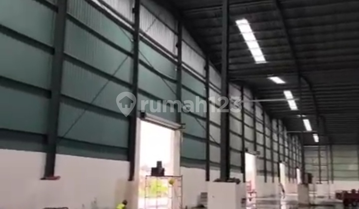 Gudang Akses Kontainer Sepatan Lt 12.240m2 Tangerang Gudang Akses Kontainer Sepatan Lt 12.240m2 Tangerang