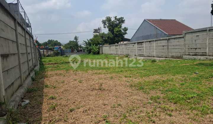 Lahan Strategis SHM Legok Rancaiyuh Akses Kontainer Lt 2400M2 Tangerang