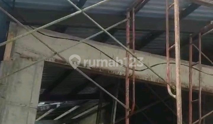 Gudang Jurumudi Bangunan Baru Lt 100M2 Tangerang