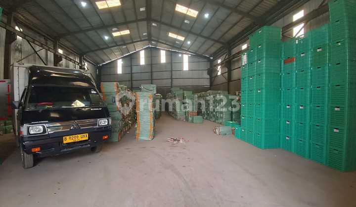 Warehouse Lot Dpr Container Access Area 800m² Tangerang
