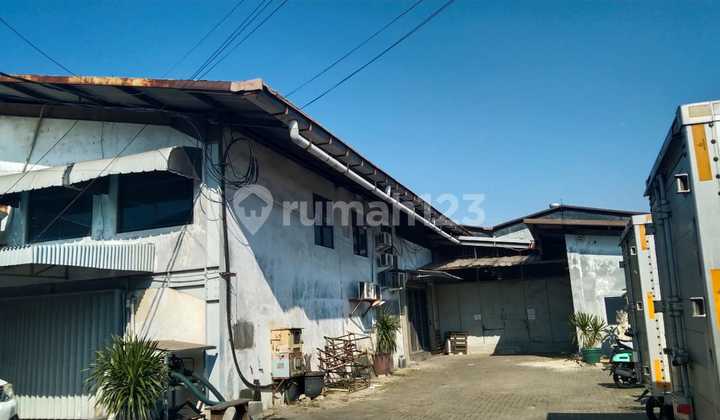 Gudang Bagus Kapuk Kamal Lb 4072M2 Jakarta Barat