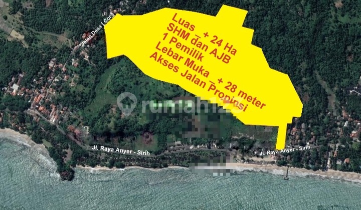 Lahan Strategis Paling Murah