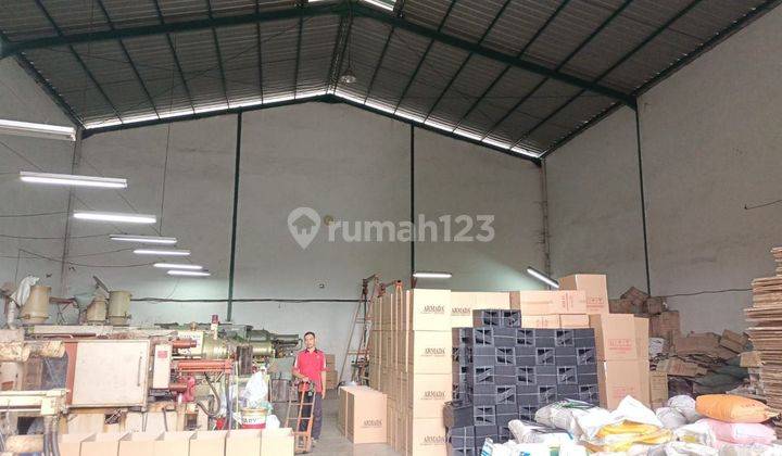 Gudang Kosambi Dijual Luas 16x28.8m2 Tangerang 1