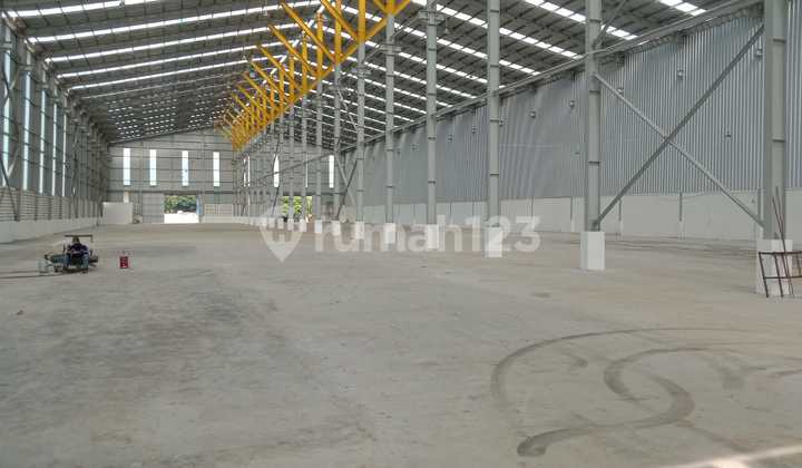 Warehouse in Sepatan Industrial Area, Container Access, Land Area 3360M2, Tangerang
