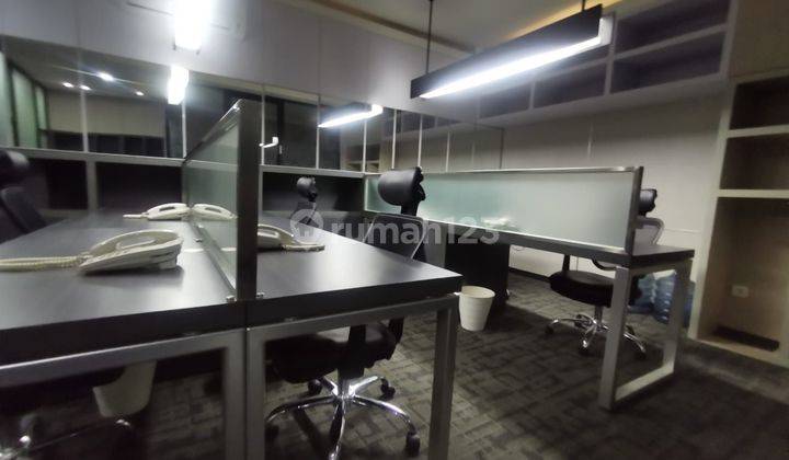 Kantor LUX full Furnished Dijual LT 64m2 Jakarta Selatan 2